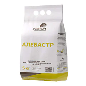 Гипс строительный Алебастр